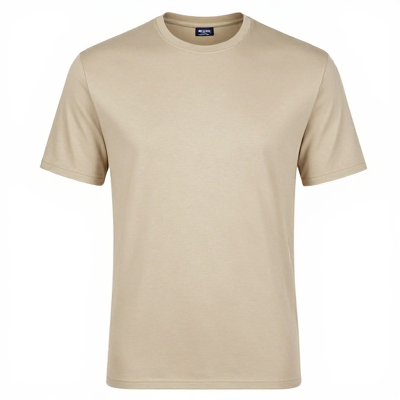 Camiseta Plus Bege 04217
