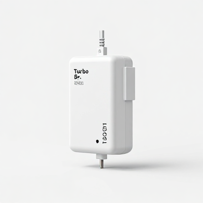 Carregador Turbo Branco 03031
