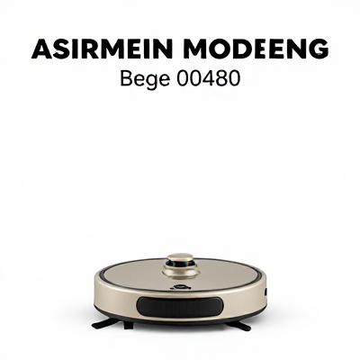Aspirador Moderno Bege 00480