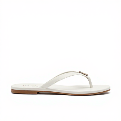 Chinelo Moderno Branco 01193