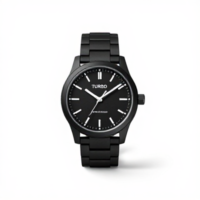 Relógio Turbo Preto 04593