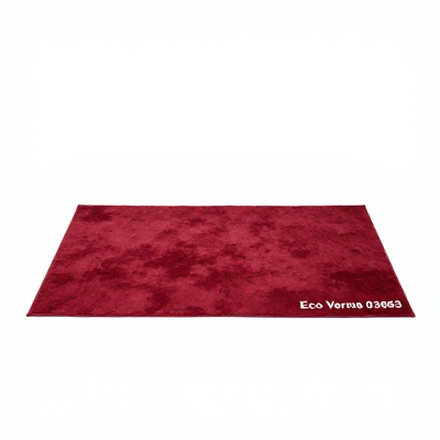 Tapete Eco Vermelho 03663