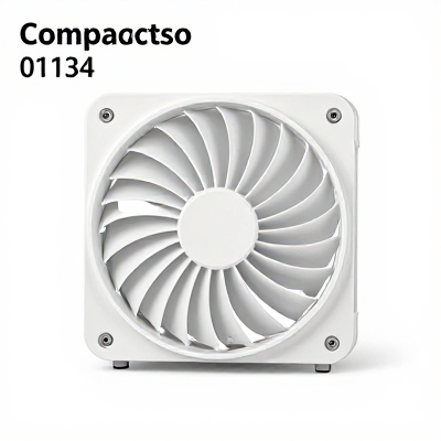 Ventilador Compacto Branco 01134