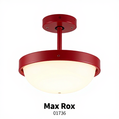 Luminária Max Roxo 01736