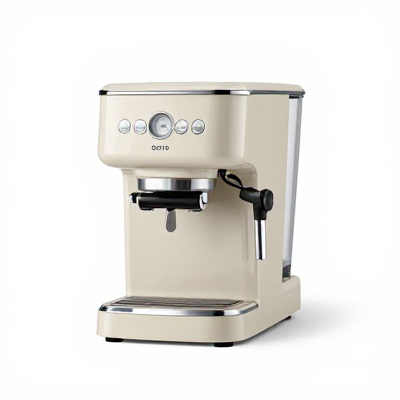 Cafeteira Compacto Bege 02119