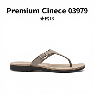 Chinelo Premium Cinza 03979