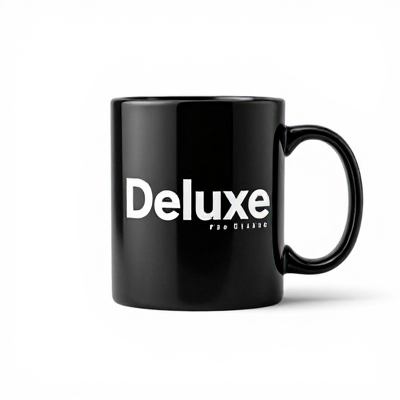 Caneca Deluxe Preto 01424