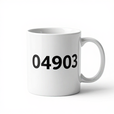 Caneca Clássico Branco 04903