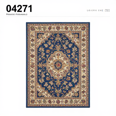 Tapete Vintage Azul 04271