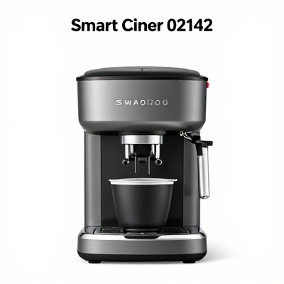 Cafeteira Smart Cinza 02142