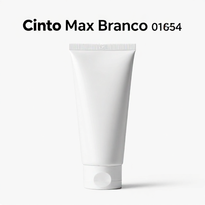Cinto Max Branco 01654