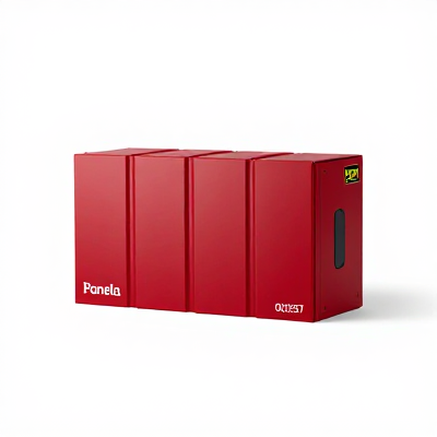 Panela Moderno Vermelho 00257