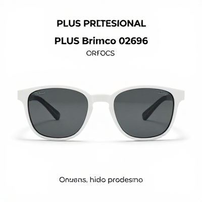 Óculos Plus Branco 02696