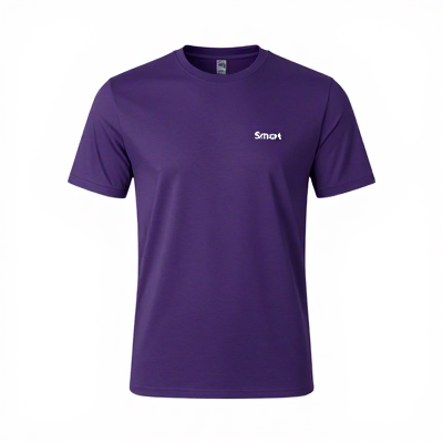 Camiseta Smart Roxo 01077