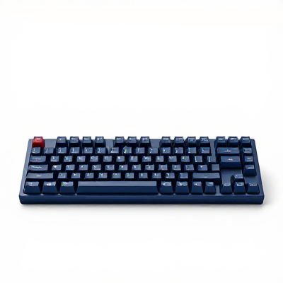 Teclado Clássico Azul 03819