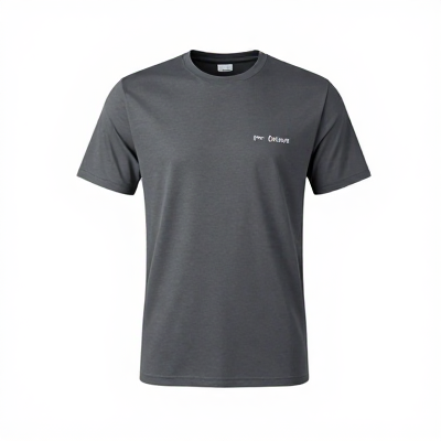 Camiseta Deluxe Cinza 02994