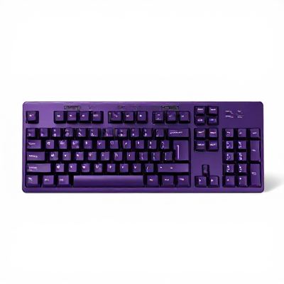 Teclado Plus Roxo 01667