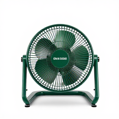 Ventilador Deluxe Verde 01985