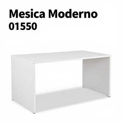 Mesa Moderno Branco 01550