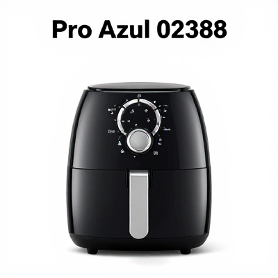 Air Fryer Pro Azul 02388