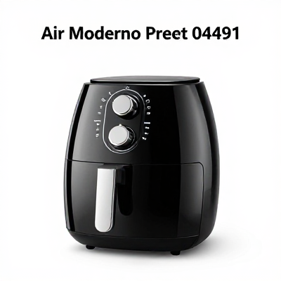 Air Fryer Moderno Preto 04491