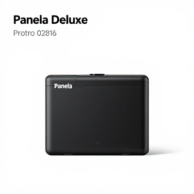 Panela Deluxe Preto 02816