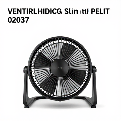 Ventilador Slim Preto 02037