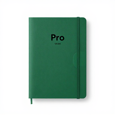 Notebook Pro Verde 00184