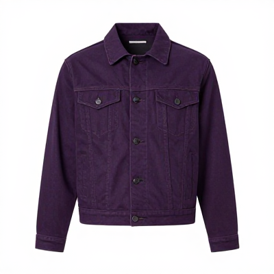Jaqueta Vintage Roxo 02085