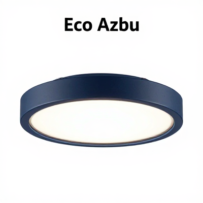 Luminária Eco Azul 02609