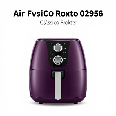 Air Fryer Clássico Roxo 02956