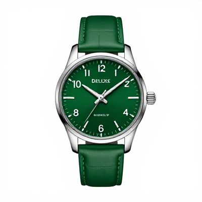Relógio Deluxe Verde 01135