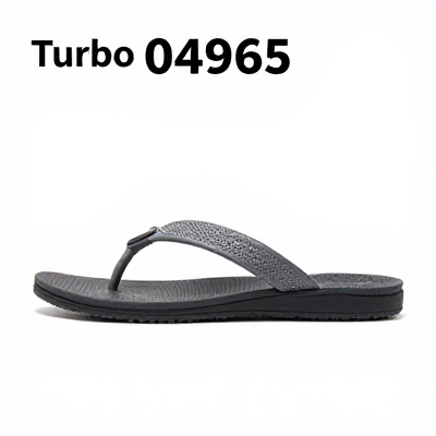Chinelo Turbo Cinza 04965