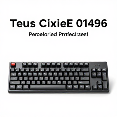 Teclado Plus Cinza 01496