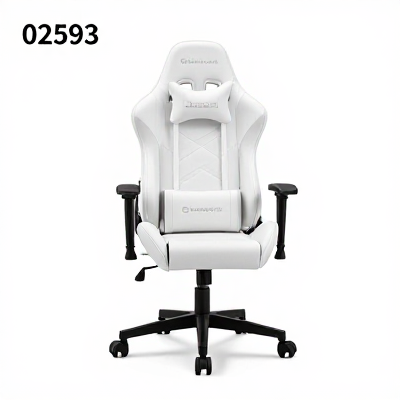 Cadeira Gamer Moderno Branco 02593