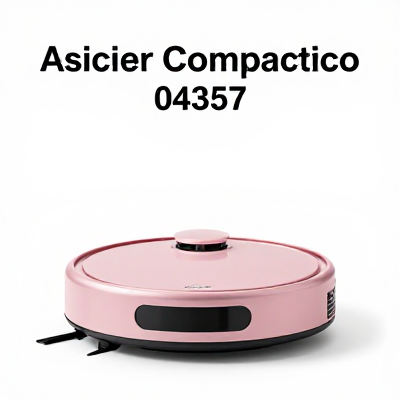 Aspirador Compacto Rosa 04357
