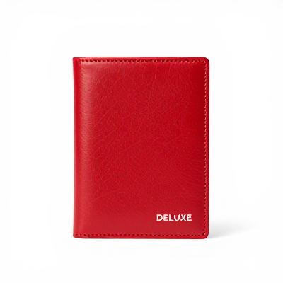 Carteira Deluxe Vermelho 04905
