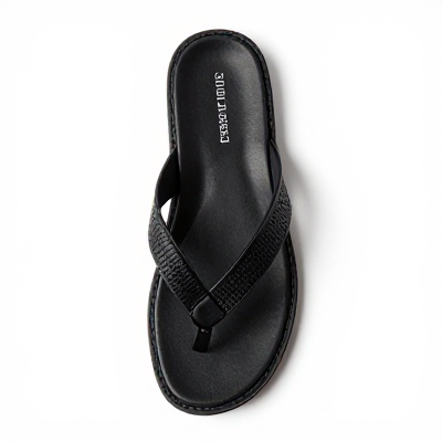 Chinelo Essencial Preto 00706