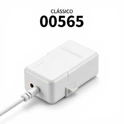 Carregador Clássico Branco 00565