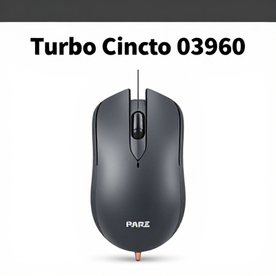 Mouse Turbo Cinza 03960