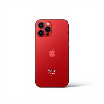 Fone Vintage Vermelho 01860