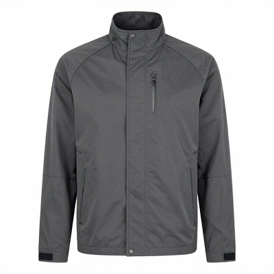 Jaqueta Compacto Cinza 02689