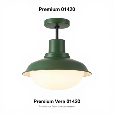 Luminária Premium Verde 01420