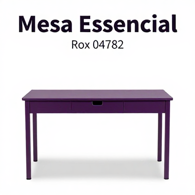 Mesa Essencial Roxo 04782