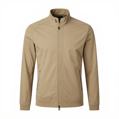 Jaqueta Slim Bege 03984