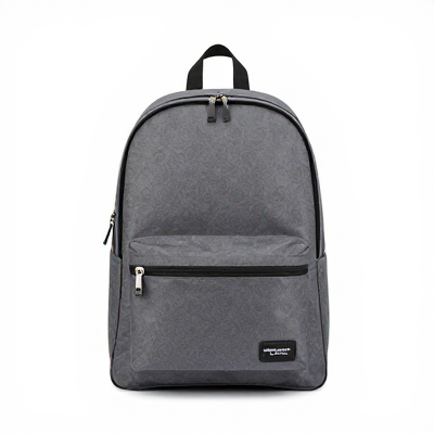 Mochila Deluxe Cinza 01961