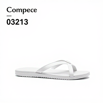Chinelo Compacto Branco 03213