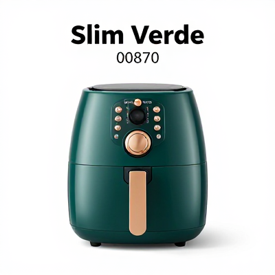 Air Fryer Slim Verde 00870