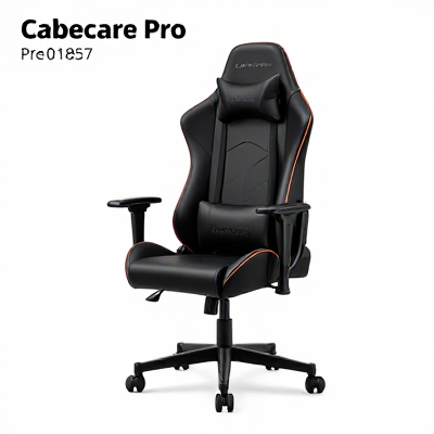 Cadeira Gamer Pro Preto 01857