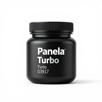 Panela Turbo Preto 03917
